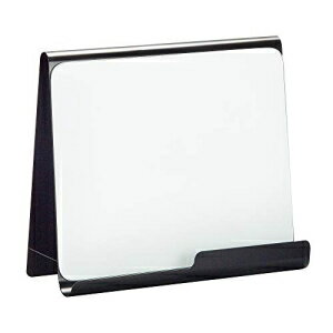 Safco Products 3220BL ウェーブ磁気ドライイレース イーゼル ブラック Safco Products 3220BL Wave Magnetic Dry Erase Easel Black