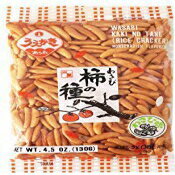うえがき 柿の種わさび 4.5oz/130g (2パック) Uegaki Kaki No Tane Wasabi 4.5oz/130g (2pack)