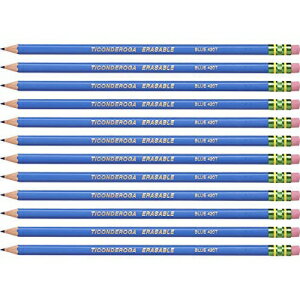 Dixon St`FbNyV Dixon Eraser Tipped Checking Pencils