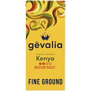 Gevalia Special Reserve Kenya Single Origin Mild Medium Roast Fine Ground Coffee (10 oz Bag)