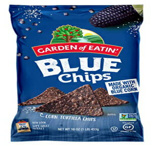 ガーデン オブ イーティン ブルー コーン トルティーヤ チップス 16 オンス (12 個パック) (パッケージは異なる場合があります) Garden of Eatin 039 Blue Corn Tortilla Chips, 16 oz. (Pack of 12) (Packaging May Vary)