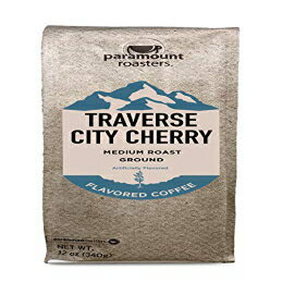 パラマウント ロースターズ グラウンド コーヒー (トラバースシティ チェリー) Paramount Roasters Ground Coffee (Traverse City Cherry)