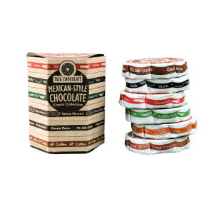 2.7 Ounce (Pack of 6), Classic Collection Variety , Taza Chocolate Organic Mexicano Disc Stone Ground, Classic Collection Variety Pack, 2.7 Ounce (6 Count)