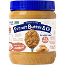 Peanut Butter＆Co。昔ながらのカリカリのピーナッツバター、非GMOプロジェクト検証済み、砂糖無添加、グルテンフリー、ビーガン、16オンスジャー（6個入り） Peanut Butter & Co. Old Fashioned Crunchy Peanut Butter, Non-GMO Project Verified, No Sug