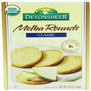 Devonsheer Melba ラウンド、クラシック、5.25 オンス (12 個パック) Devonsheer Melba Rounds, Classic, 5.25 Ounce (Pack of 12) 1