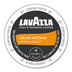 Lavazza K カップ ポーション パック キューリグ ブルワーズ用 グラン アロマ 22 個 Lavazza K-Cup Portion Pack for Keurig Brewers, Gran Aroma, 22 Count