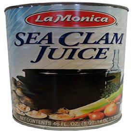 ラモニカクラムジュース - 46 fl oz La Monica Clam Juice - 46 fl oz