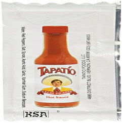 ^peBI zbg\[X - gxpPbgA0.25IX (75pbN) Tapatio Hot Sauce - Travel Packets, 0.25 Ounce (Pack of 75)