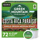 Green Mountain Coffee Roasters Costa Rica ParaisoAVOT[uL[O K Jbv|bhA~fBA[XgR[q[|bhA12  (6 pbN) Green Mountain Coffee Roasters Costa Rica Paraiso, Single-Serve Keurig K-Cup Pods,