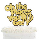 Oh The Places You'll Go Cake T