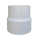 NDS 3P15 PVC DWV - єrA_v^[nܗnڌpA3 C`A NDS 3P15 PVC DWV to Sewer and Drain Adapter Solvent Weld Fitting, 3-Inch, White