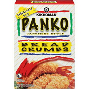 楽天Glomarketキッコーマンパン粉和風パン粉、8オンス Kikkoman Panko Japanese Style Bread Crumbs, 8 Oz