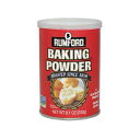 Rumford アルミニウムフリーベーキングパウダー、8.1オンスキャニスター (6個パック) Rumford Aluminum Free Baking Powder, 8.1-Ounce Canisters (Pack of 6)