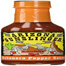 A]i KXK[Y nol ybp[ \[X (1) 5 IX Arizona Gunslingers Habanero Pepper Sauce (1) 5 oz.