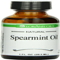 LorAnn Oils フレーバーオイル、スペアミント、1オンス LorAnn Oils Flavored Oil, Spearmint, 1 Ounce