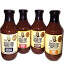 Gq[YVK[t[BBQoGeBpbNIWiAnj[A[vuEAqbR[ G Hughes Sugar Free BBQ Variety Pack Original, Honey, Maple Brown and Hickory