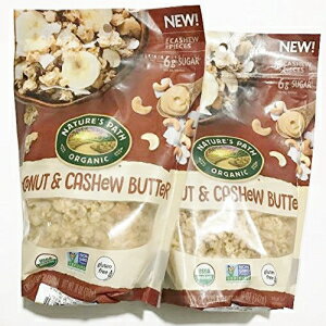 ͥ㡼ѥƥե꡼ꥫꥰΡ-ʥåġ塼Х11󥹡2ѥå Nature's Path Gluten Free Crunchy Granola - Coconut &Cashew Butter 11 oz. (Pack of 2)