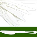 Glomarket㤨Ȥߴʪͳץ饹åʬʥ 100 ĥѥåפʿǽǤǧꤵƤꡢڤ̣ʤĶͥȥ꡼Ǥʪˤ䤿ʪˤ¿ Biodegradable Knives Made From Non-GMO Plant-BaseפβǤʤ4,416ߤˤʤޤ