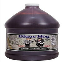 ブルース ホッグ スモーキー マウンテン BBQ ソース (128 オンス) Blues Hog Smokey Mountain BBQ Sauce (128 oz.)