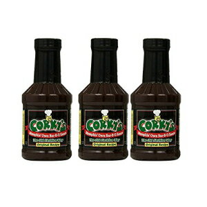 Corky's tBXƎ̃o[xL[\[X - IWi (3 pbN) Corky's Memphis' Own Bar-B-Que Sauce- Original (3 Pack)