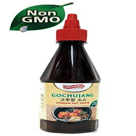 R`W؍zbg\[XA`qg݊eA18IX cCXgLbvtXNC[Y{g Gochujang Korean hot sauce, Non GMO Shirakiku, 18 oz Squeeze Bottle with twist cap
