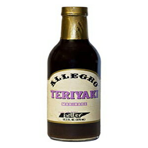 Allegro eL}lA12.7 IX{g (6 pbN) Allegro Teriyaki Marinade, 12.7-Ounce Bottles (Pack of 6)