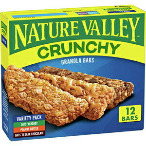 Nature Valley グラノーラバー バラエティパック、8.94 オンス、12 ct Nature Valley Granola Bars Variety Pack, 8.94 oz, 12 ct 1