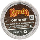 カルーア オリジナル、シングルサーブ キューリグ K カップ ポッド、ライトロースト コーヒー、24 個 Kahlua Original, Single-Serve Keurig K-Cup Pod, Light Roast Coffee, 24 Count