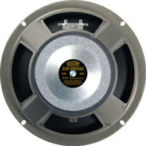 Celestion G10 ヴィンテージ ギター スピーカー 8 オーム Celestion G10 Vintage Guitar Speaker, 8 Ohm