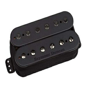 Seymour DuncanNazgul高出力ハムバッカーピックアップ-ブラックTrembucker Seymour Duncan Nazgul High Output Humbucker Pickup - Black Trembucker