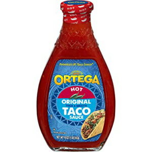 1|hi1pbNjAzbgAIeK^R\[XAzbgA16IX 1 Pound (Pack of 1), Hot, Ortega Taco Sauce, Hot, 16 oz