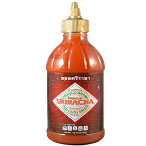 ^oXR V`[ ^C`\[X (6 pbN) Tabasco Sriracha Thai Chili Sauce (6 Pack)