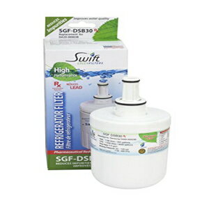 SGF-DSB30 Rx Pharmaceutical Ѿե륿 Samsung DA2900003DA6100159TADA2900003ADA2900003ABDA6100159ABHAF-CU1Swift Green Filters  (1 ѥå) SGF-DSB30 Rx Pharmaceutical Replacement water filter for Samsung DA29000