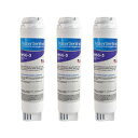 WaterSentinel WSG-3 冷蔵庫交換フィルター: GE MSWF フィルターに適合 (3 パック) WaterSentinel WSG-3 Refrigerator Replacement Filter: Fits GE MSWF Filters (3 Pack)