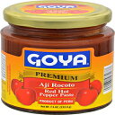 ゴヤフーズアジロコトレッドホットペッパーペースト、7.5オンス（12パック） Goya Foods Aji Rocoto Red Hot Pepper Paste, 7.5 Ounce (Pack of 12)