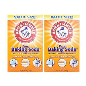 アーム&ハンマー 重曹-4LB(01170) 2個パック Arm & Hammer Baking Soda-4LB (01170) 2 pack