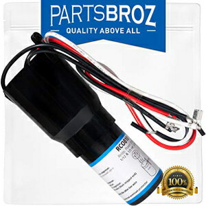 PartsBrozɂLs[ⓀVXepRCO8103-in-1[R{Lbg-1 / 12`1 / 5 HP-iԍTJ90RCO810AAP4503019AERP810AHS8AHS810ARC0810ARC100u܂ RCO810 3-in-1 Relay Combo Kit for Capillary Refrigeration Systems by Pa