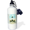3dRose ライトハウス ハーバー エントランス ダルース ミネソタ スポーツ ウォーター ボトル、21 オンス、マルチカラー 3dRose Lighthouse Harbor entrance Duluth Minnesota Sports Water Bottle, 21 oz, Multicolor