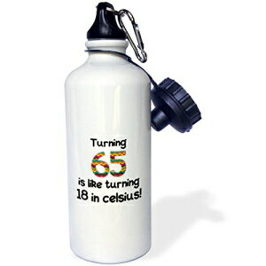 3dRose 70 ͐ێ 21 ΂ɂȂ悤Ȃ̂ł - [X 70 ΂̒aMtg X|[c EH[^[{gA21 IXA}`J[ 3dRose 70 is Like Turning 21 in Celsius-Humorous 70Th Birthday Gift Sports Water Bottle, 21 oz,
