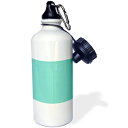 プールアクアスポーツウォーターボトルの3dローズプリント、21オンス、マルチカラー 3dRose Print of Pool Aqua Sports Water Bottle, 21 oz, Multicolored