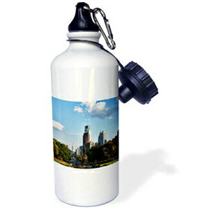 3dRose EH[^[{gA21IXAzCg 3dRose Water Bottle, 21oz, White