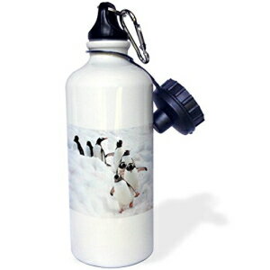 3dRose EH[^[{gA21IXAzCg 3dRose Water Bottle, 21oz, White
