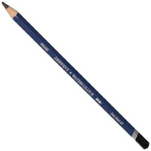 _[EFg ʃAC{[MAubN (32867) Derwent Watercolor Ivory Pencil, Black (32867)