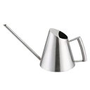 GLOGLOW 400 ~bgXeX|傤~͂傤뒷t_ȃX^CAƉOp GLOGLOW 400ml Stainless Steel Watering Can Bonsai Watering Pot with Long Spout Modern Style for Gardens Plants Indoor and Outdoo