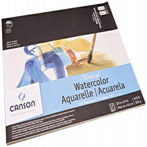 Хե꡼ɥץ쥹̻桢140ݥɡ18 X 24ʥۥ磻 Canson Montval Acid-Free Cold Press Watercolor Paper, 140 lb, 18 X 24 in, Natural White