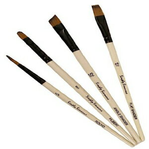 ロバートシモンズシンプリーシモンズバリューブラシセットワークホースセット4本セット Robert Simmons Simply Simmons Value Brush Sets Work Horse Set set of 4