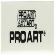 PRO ART \tg}pS zCg PRO ART Soft Drafting Eraser, White