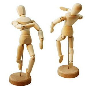 HSOMiD ϥɥǥ ưƥ 10 ϥɥǥ å衢ۡ४եǥ (10 ȱ) 1 å (ޥͥ) HSOMiD Flexible Wooden Hand Model Moveable Wooden Artists ...