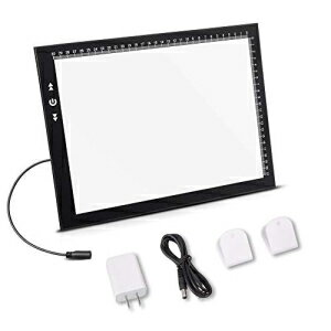 A3 Cg{bNX Cgpbh A~t[ ^b` 11W Px ő 4500 NX L[/[obOt 2 Nۏ (A3 Cgpbh) A3 Light Box Light Pad Aluminium Frame Touch Dimmer 11W Super Bright Max 4500 Lu