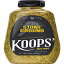 クープスのストーングラウンドマスタード、12オンス。ボトル、4パック Koops' Stone Ground Mustard, 12 oz. Bottle, 4-Pack